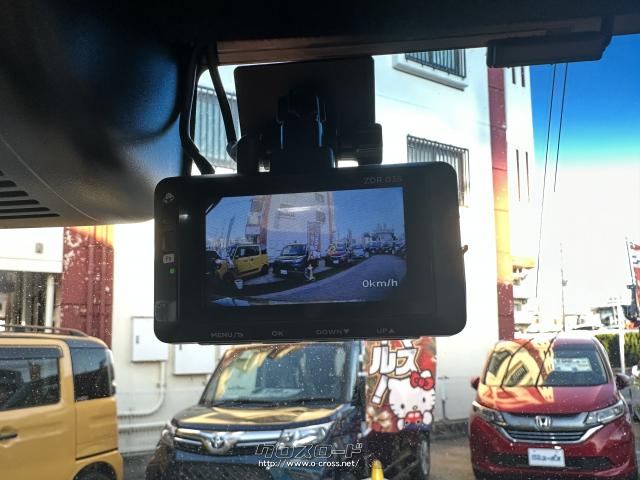 万が一の時に役立つドライブレコーダー ホンダ N-BOX