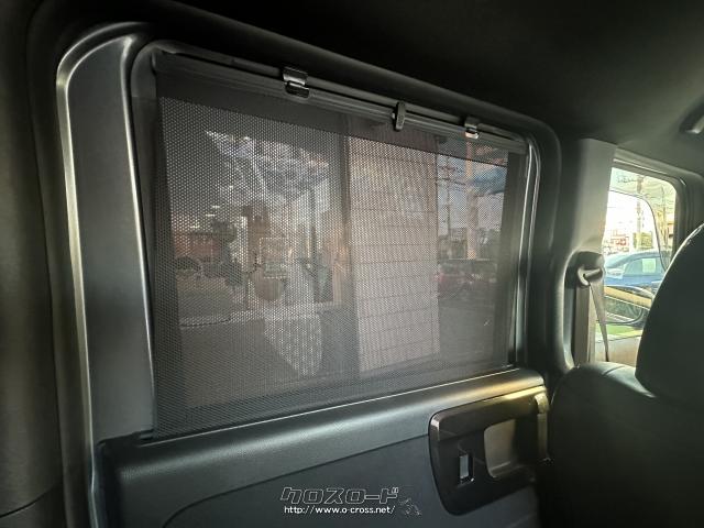 鋭い日差しもサンシェードで解決! ホンダ N-BOX