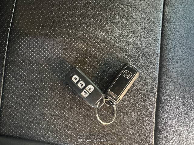 スペアキーも完備! ホンダ N-BOX