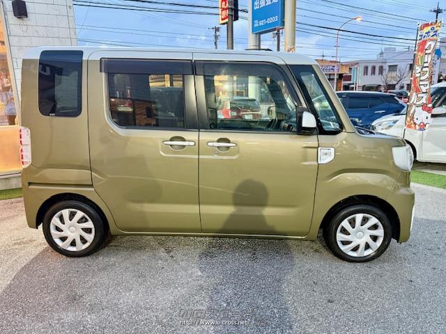 ダイハツ ウェイク D 後期型 ツートンカラー 走行30658km フォグランプ