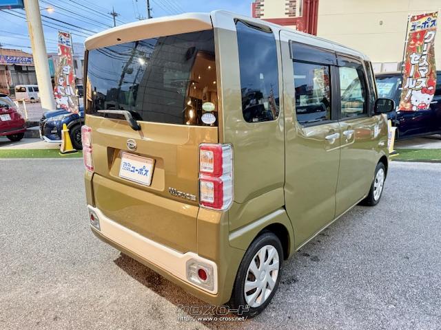 ダイハツ ウェイク D 後期型 ツートンカラー 走行30658km フォグランプ