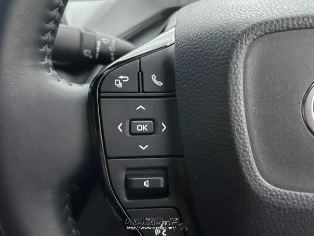 ハンドル左でオーディオ操作が可能 トヨタ プリウス