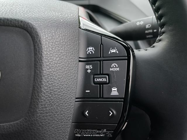 ハンドル右でクルーズコントロール操作が可能 トヨタ プリウス