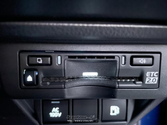 高速道路で大活躍ETC車載器 トヨタ プリウス