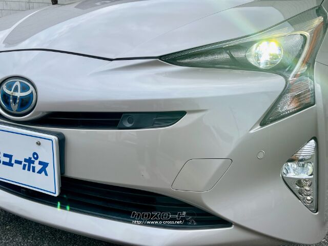 オートハイビーム機能付きLEDヘッドライト トヨタ プリウス