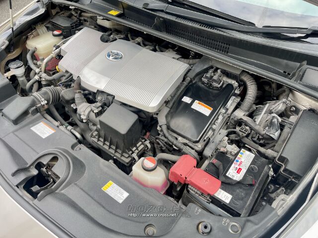 種類水冷直列4気筒DOHC+モーター トヨタ プリウス