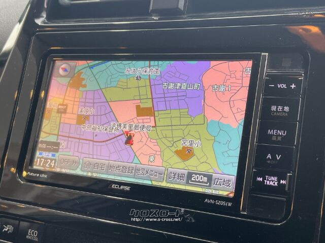 純正8インチSDナビ トヨタ プリウス