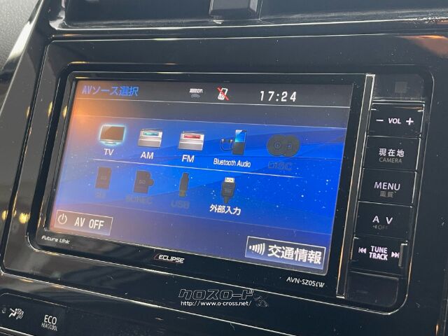 Bluetoothなどのオーディオソース使えます。 トヨタ プリウス