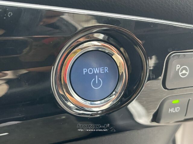 プッシュスタート機能付き。 トヨタ プリウス