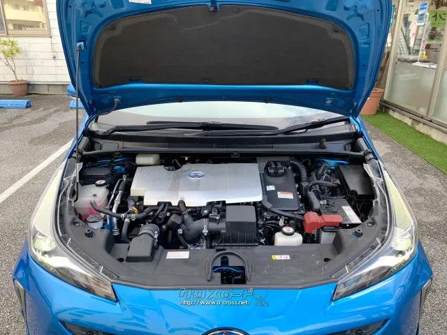 種類水冷直列4気筒DOHC+モーター総排気量1797cc トヨタ プリウス