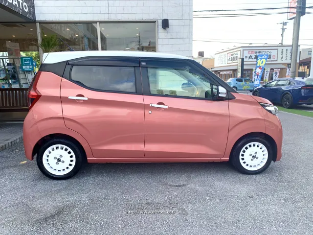 全長×全幅×全高3395×1475×1640mm 日産 デイズ