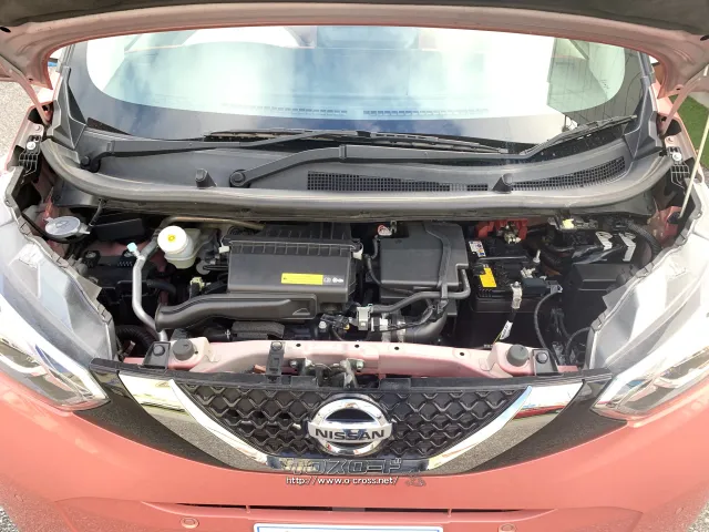 種類水冷直列3気筒DOHC 日産 デイズ