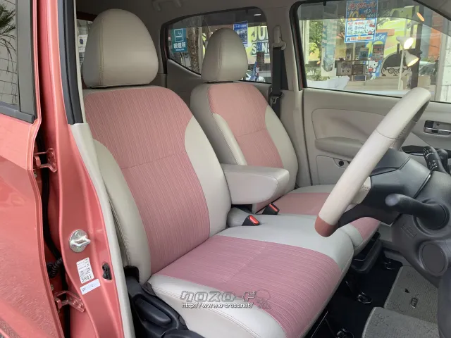 広々とした前席 日産 デイズ