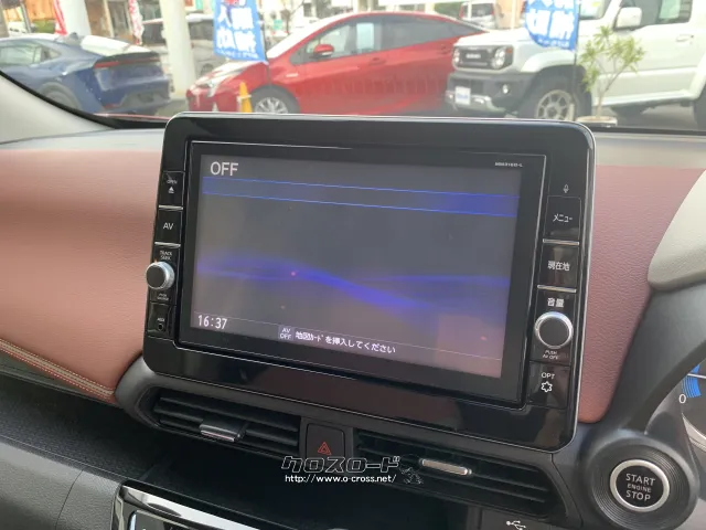 Bluetoothなどのオーディオソース使えます 日産 デイズ