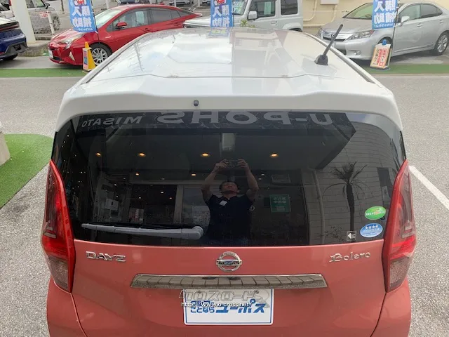 クチコミ高評価を獲得!お問い合わせはユーポス美里店まで!098-921-0203 日産 デイズ