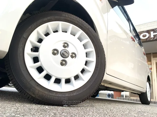 日産純正14インチアルミホイール 日産 デイズ