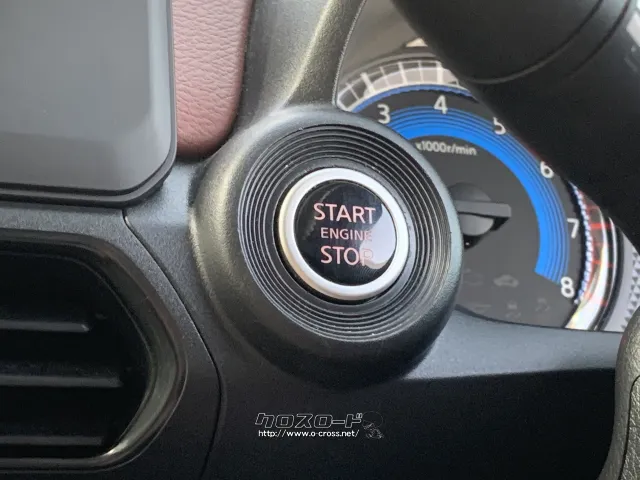プッシュスタート機能付き。 日産 デイズ