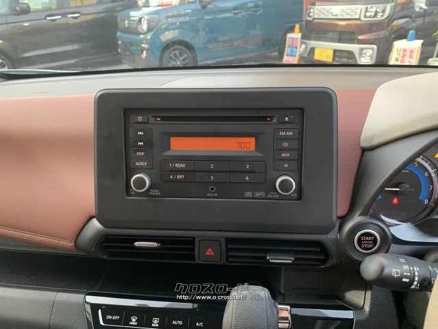 純正オーディオ付き 日産 デイズ