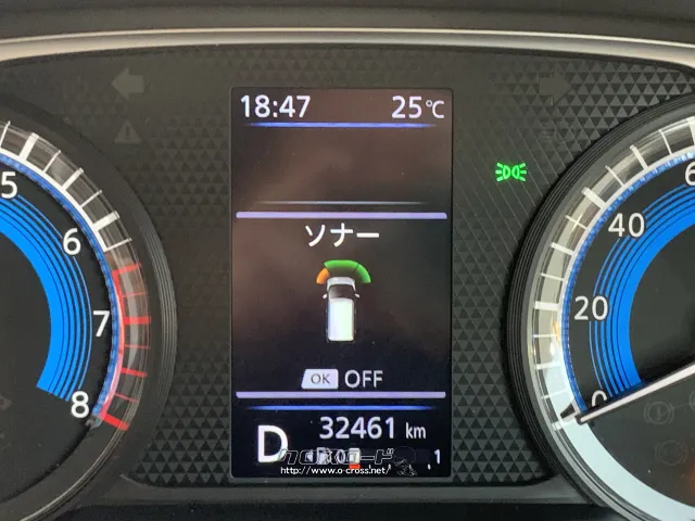 クリアランスソナー 日産 デイズ