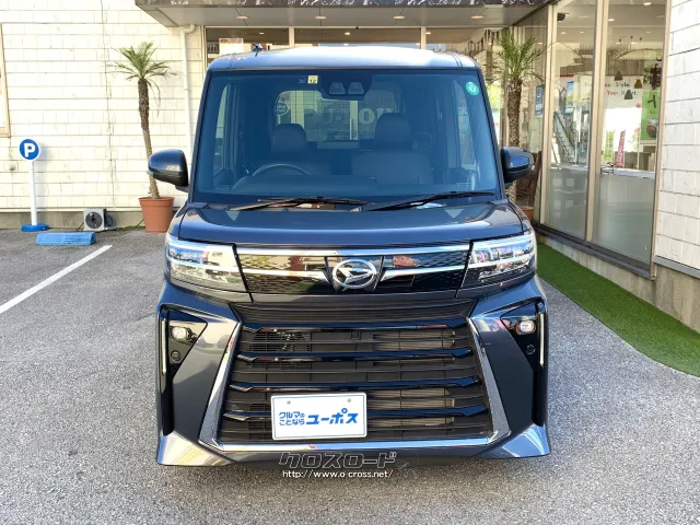 ターボ搭載の「カスタムRS」 ダイハツ タント