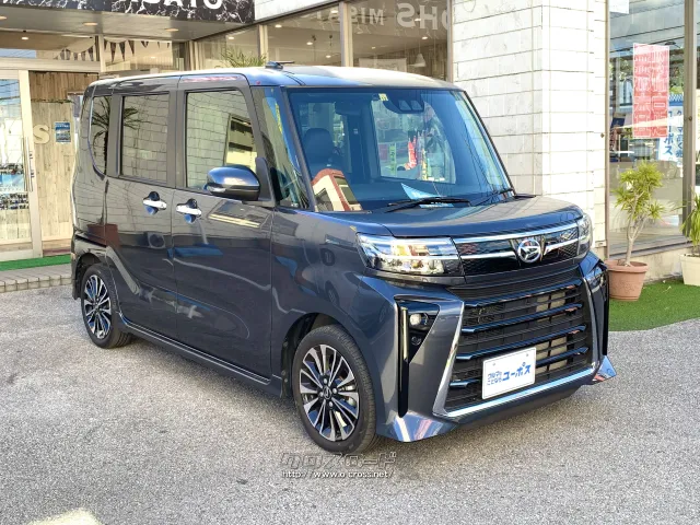 利便性をさらに高めつつ、より上質で迫力のあるスタイルに進化 ダイハツ タント