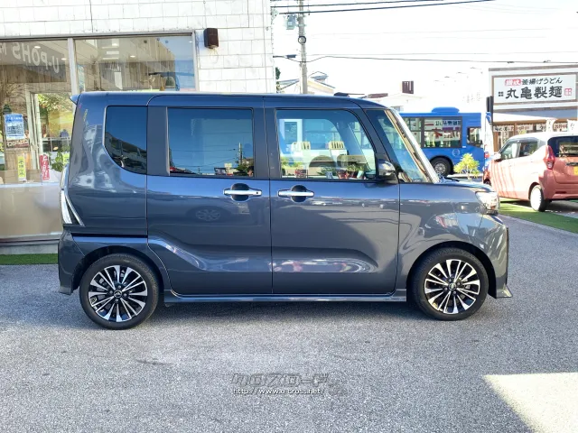 全長×全幅×全高3395×1475×1755mm ダイハツ タント