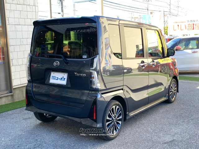 狭い道、駐車時も安心のコーナーセンサー付き ダイハツ タント