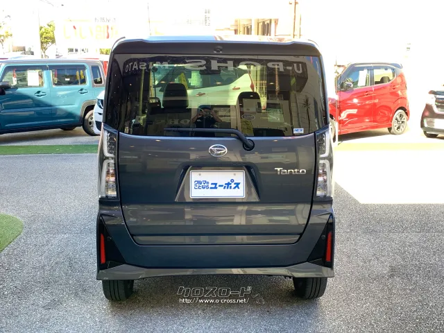 気になる燃費はJC08モード燃費24.3km/リットル ダイハツ タント