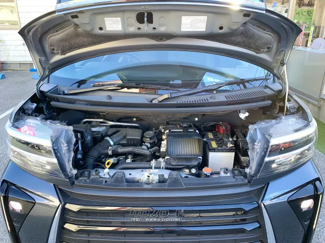 種類水冷直列3気筒DOHC12バルブICターボ総排気量658cc ダイハツ タント