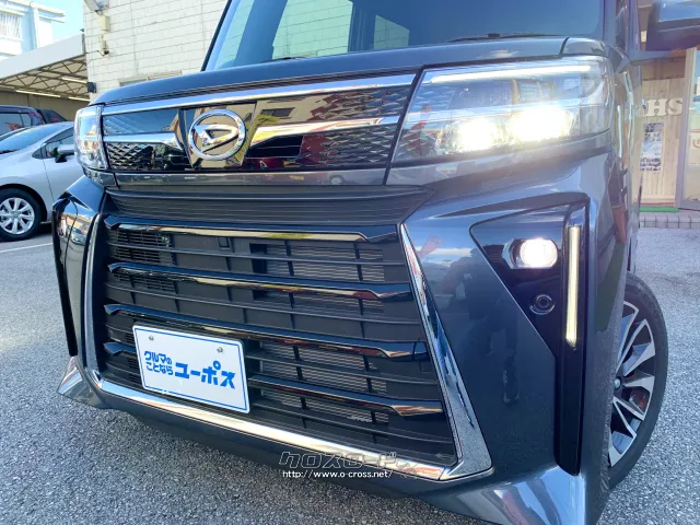 迫力のフロントグリル! ダイハツ タント