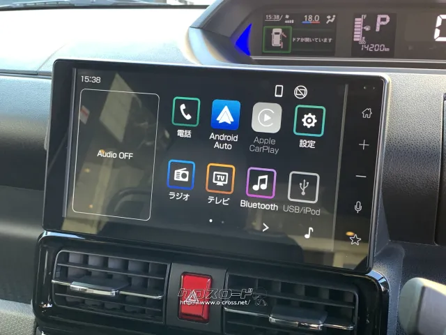 スマホとの連携も可能「9インチ ディスプレイオーディオ」 ダイハツ タント