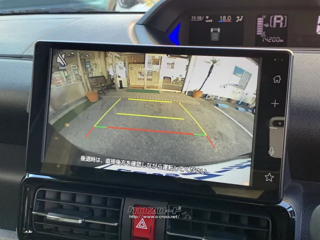 駐車も安心のバックカメラ付き ダイハツ タント