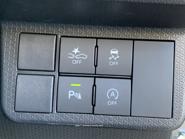 コーナーセンサースイッチ ダイハツ タント