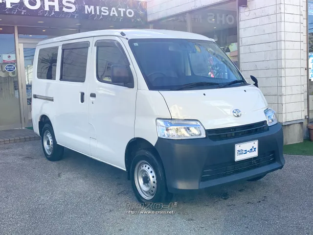 機能性と、新開発の1.5Lエンジンによる低燃費・低排出ガスを両立したモデル トヨタ タウンエースバン