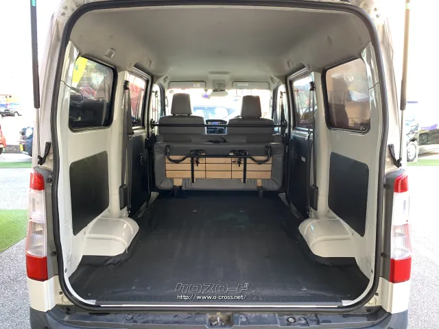 さらに!後席格納でより幅広くなります!! トヨタ タウンエースバン