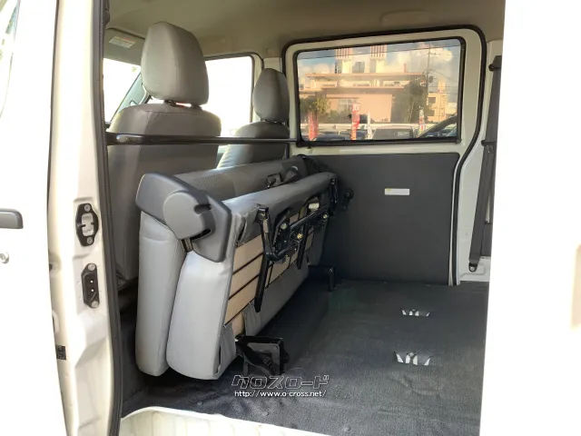 後席格納時 トヨタ タウンエースバン