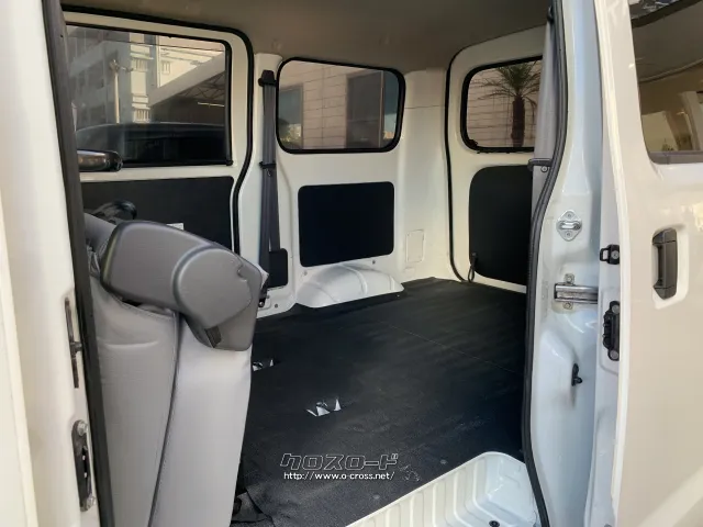 長さも高さも充実 トヨタ タウンエースバン