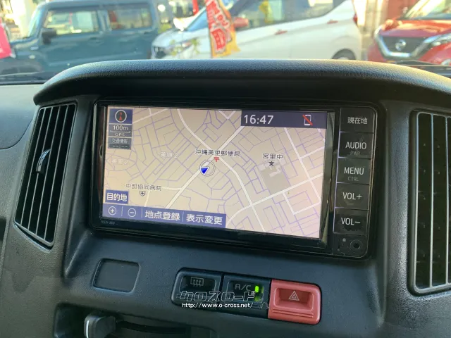 純正ナビ(ワンセグ/CD/Bluetooth) トヨタ タウンエースバン