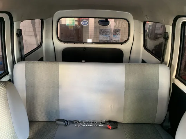 広々の車内 トヨタ タウンエースバン