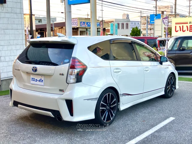 床下剛性アップや空力パーツの装着 トヨタ プリウスα