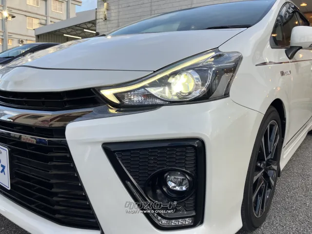 JC08モード燃費26.2km/リットル トヨタ プリウスα