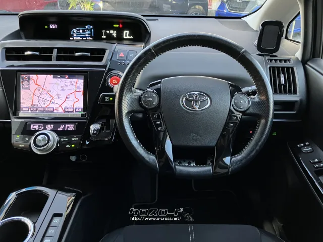 室内長×室内幅×室内高2690×1520×1220mm トヨタ プリウスα