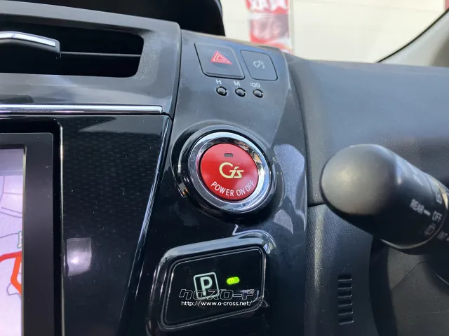 プッシュスタート トヨタ プリウスα