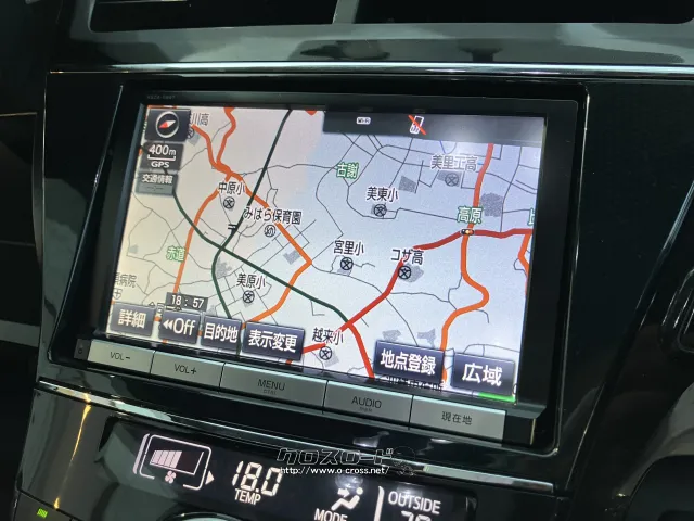 純正ナビ(CD/DVD/BT) トヨタ プリウスα