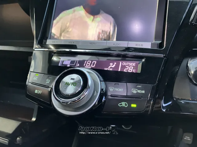 オートエアコン トヨタ プリウスα