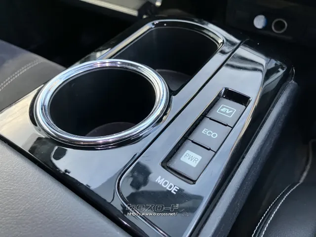 EVモードにもできます トヨタ プリウスα