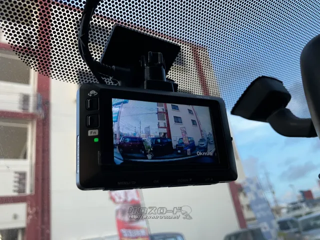 安心のドライブレコーダー装備 トヨタ プリウスα