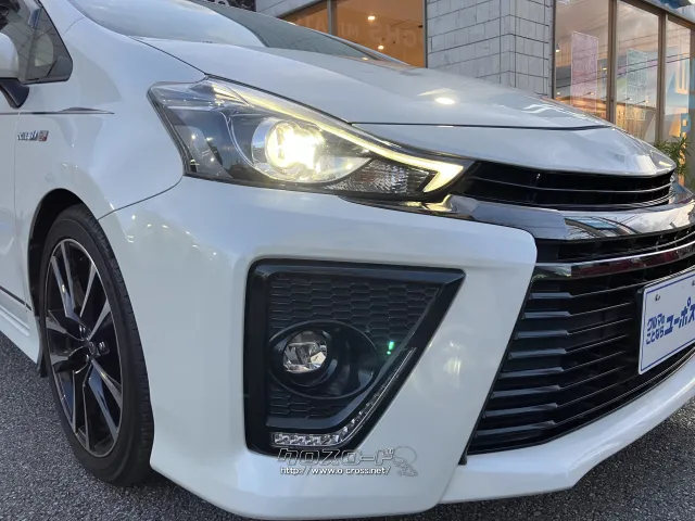 クチコミ高評価を獲得!お問い合わせはユーポス美里店まで!098-921-0203 トヨタ プリウスα