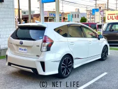 トヨタ プリウスα