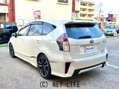 トヨタ プリウスα